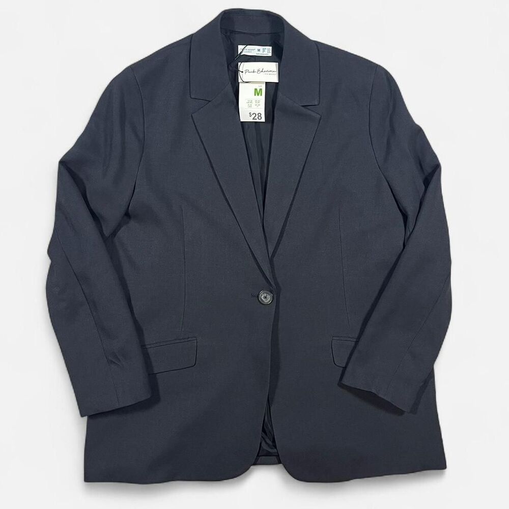 Primark Women's Navy and Blue Jacket